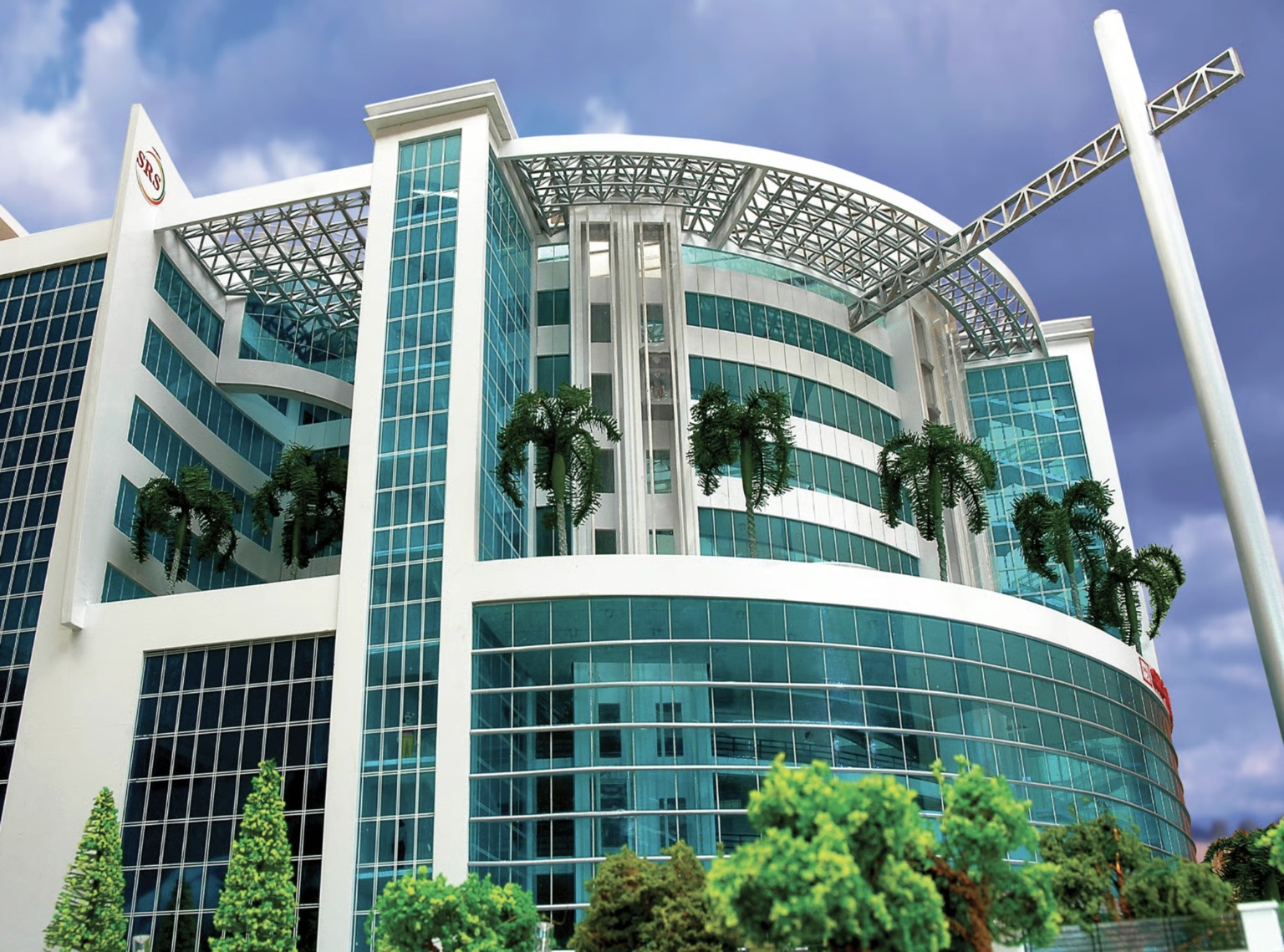 SRS Tower commercial building
